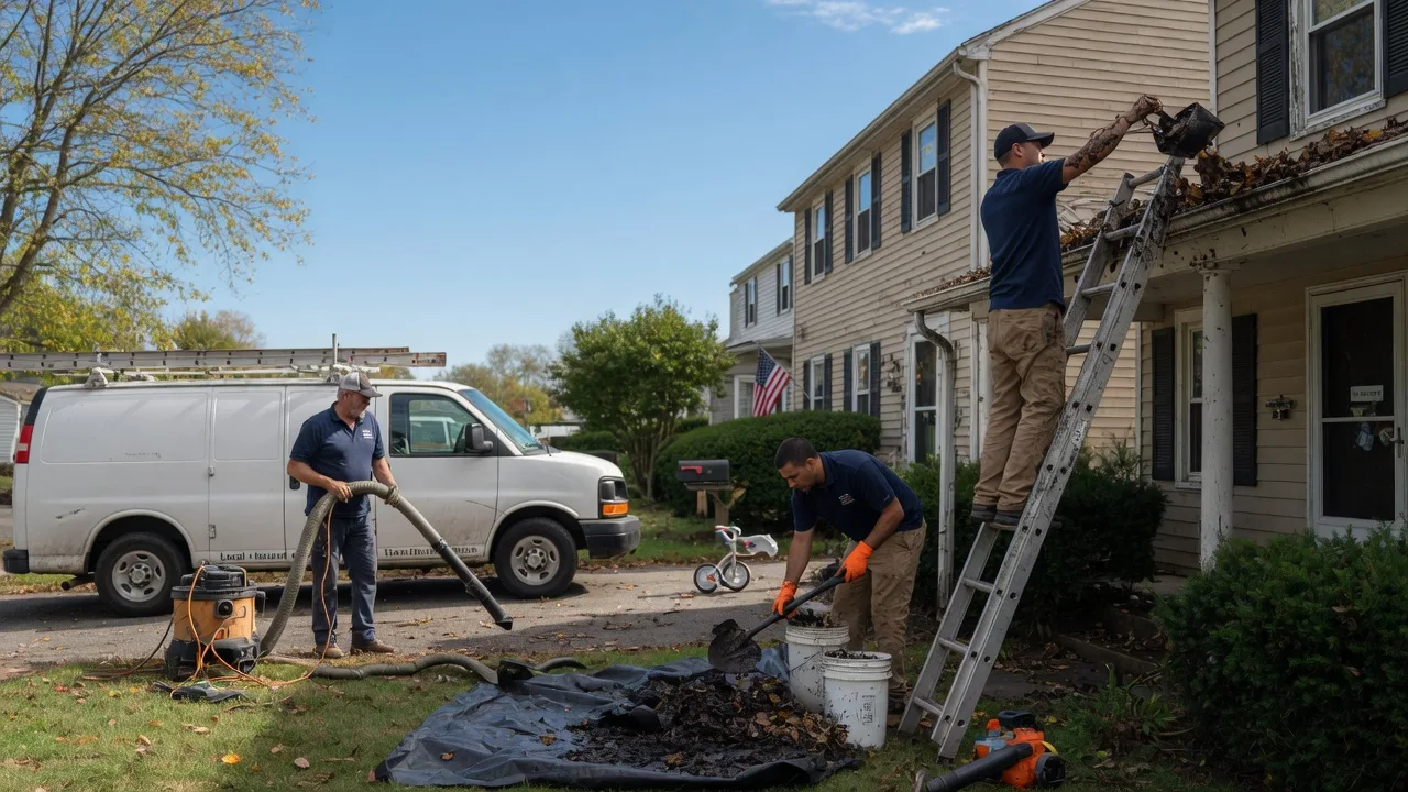 Gutter Installation in Fort Bliss, TX near me